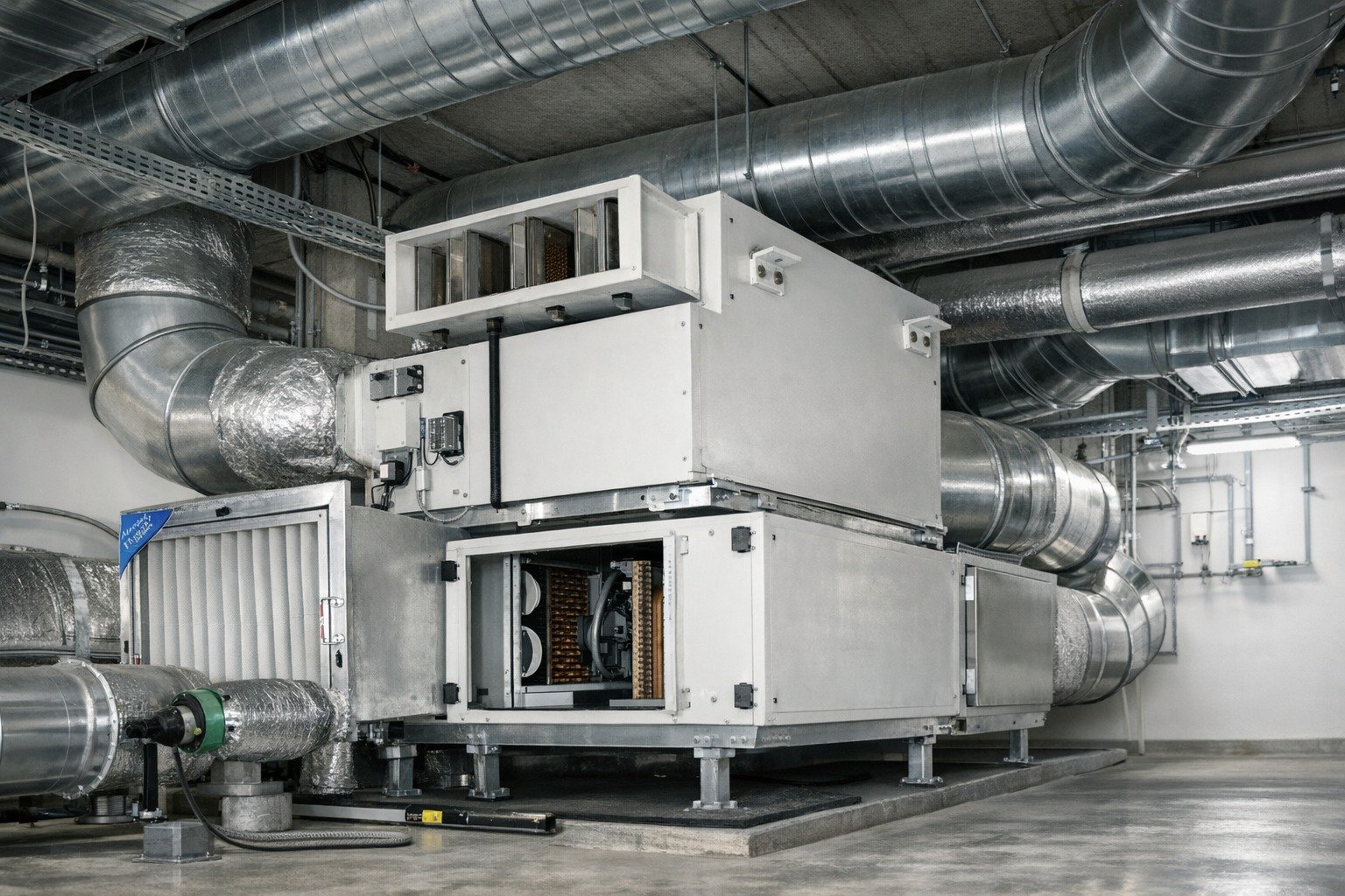 Pharmaceutical  For AHU Installation