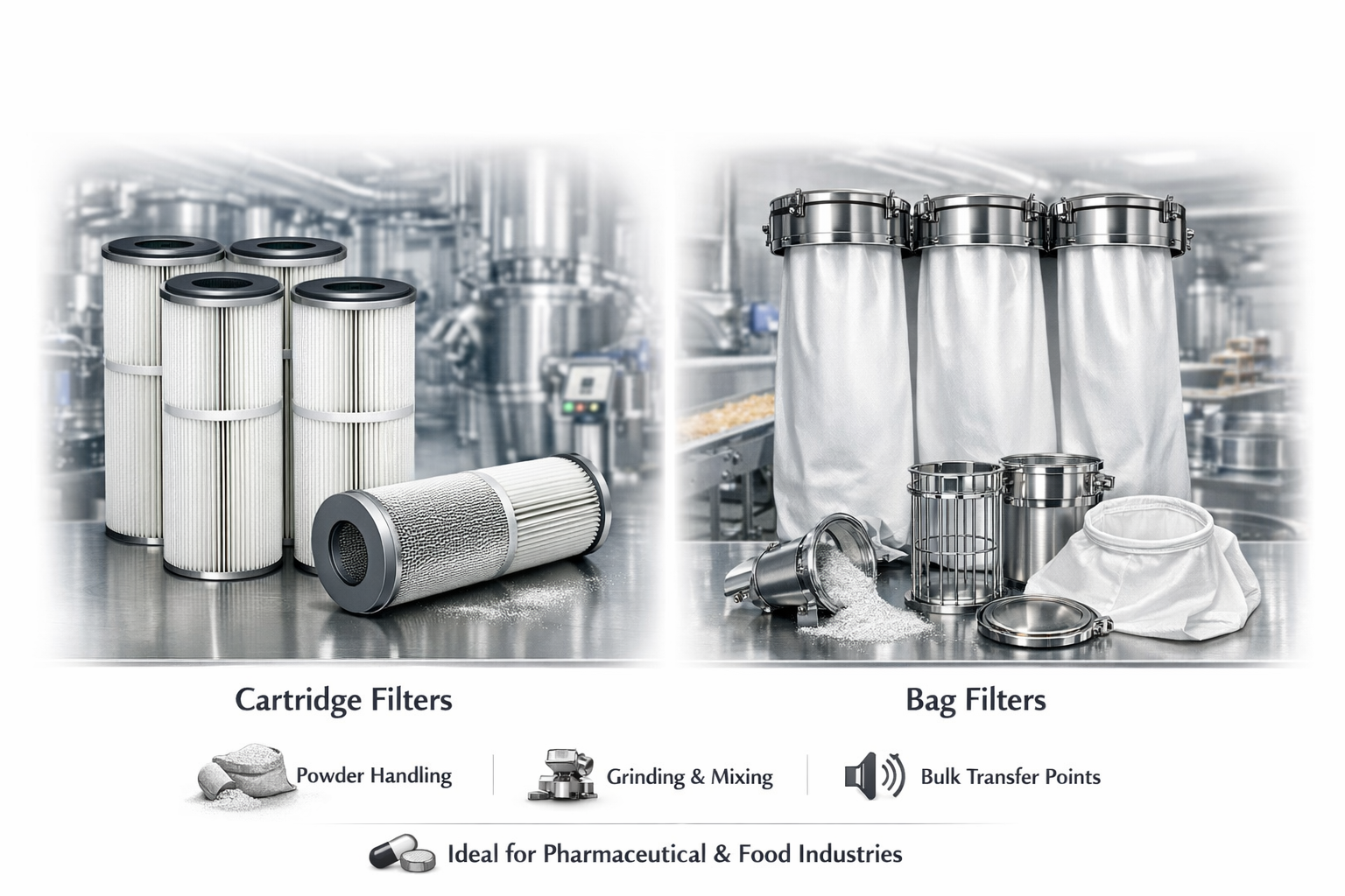 Industrial Dust Collectors